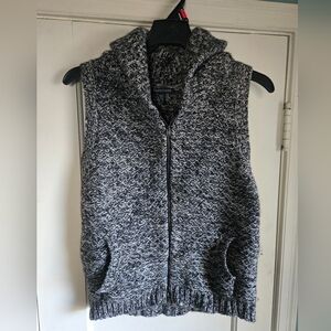 Eileen Fisher Sweater Vest Merino Wool/Yak Blend Womens S